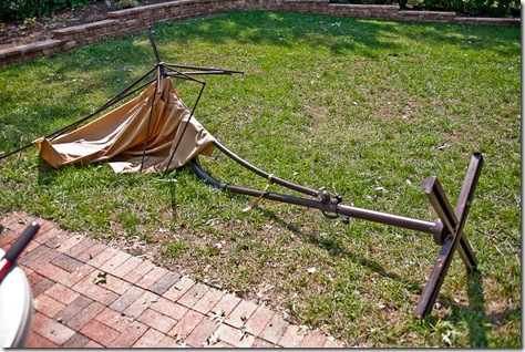 storm damage in Bowie MD, broken shade umbrella storm damage in Bowie MD, broken shade umbrella