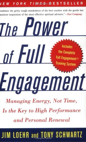 The Power of Full Engagement Book Cover