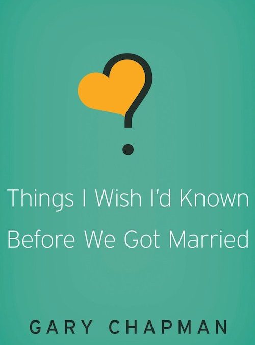 Things I Wish I’d Known Before We Got Married [Review]