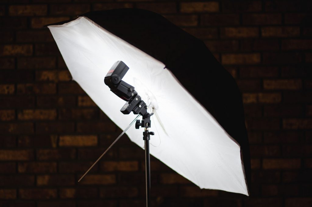 Cheap speedlight softbox