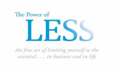 The Power of Less: The Fine Art of Limiting Yourself to the Essential [Review]