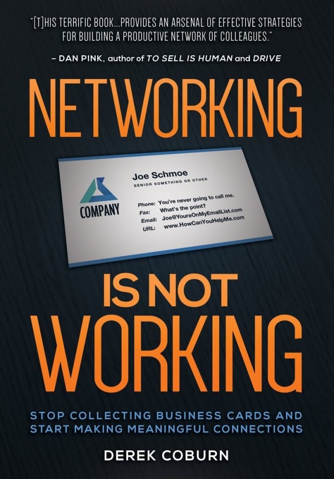 Networking-is-not-working-book-cover