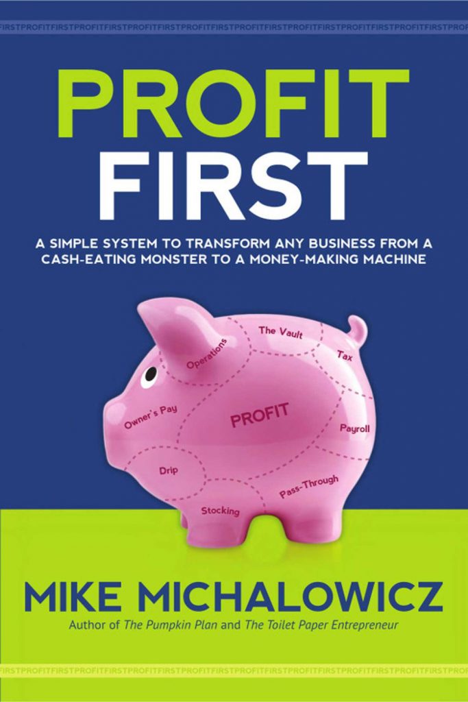 Profit First Book Cover