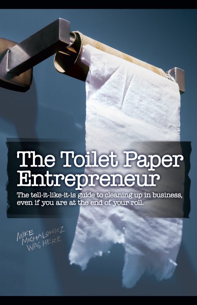 The Toilet Paper Entrepreneur Book Cover