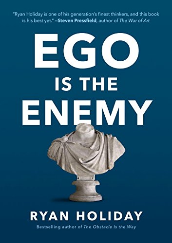 ego is the enemy book cover