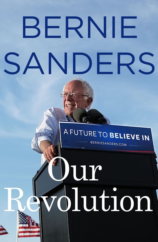 Our Revolution Bernie Sanders Book Cover