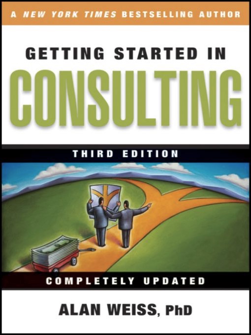 Getting Started in Consulting by Alan Weiss Book Cover