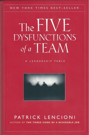 The Five Dysfunctions of a Team [Review]