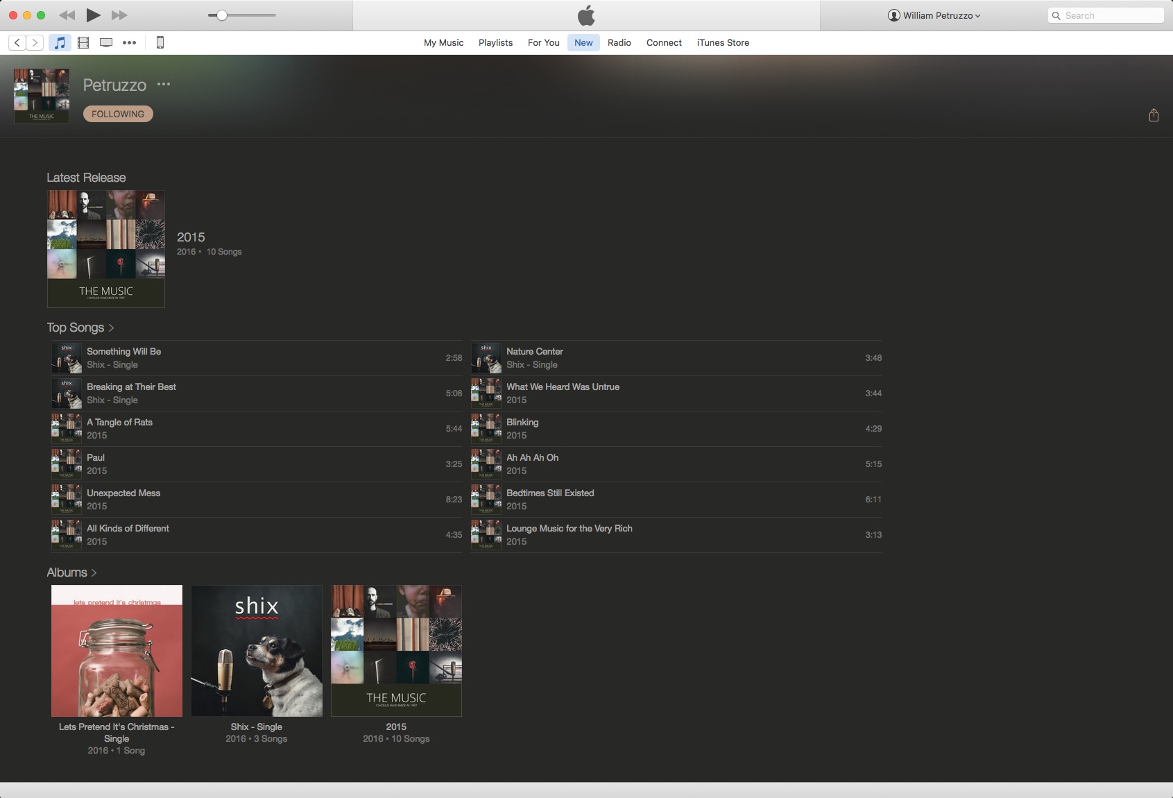 I Just Put My Music On Spotify And Here s Why William Petruzzo