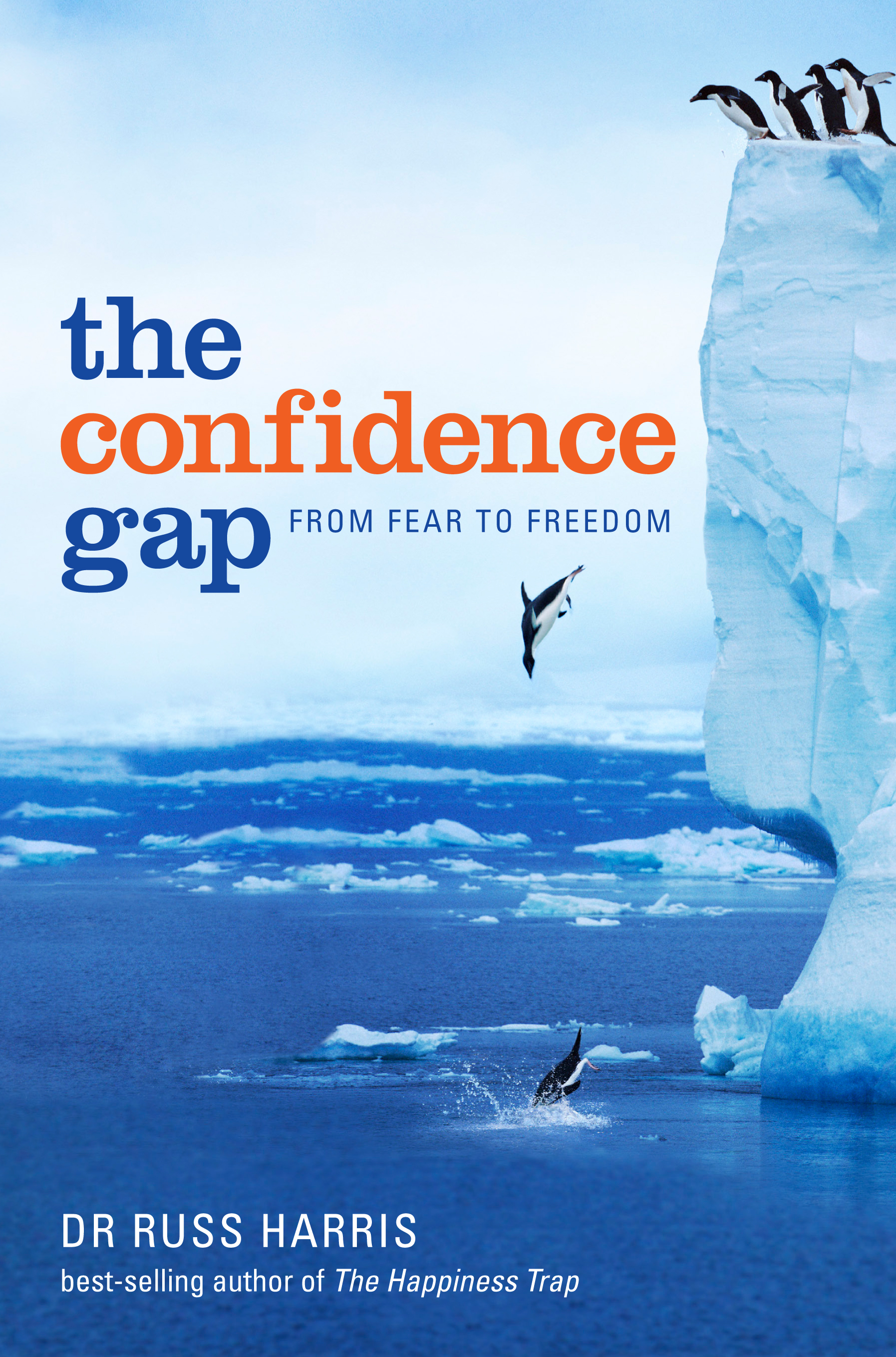 the confidence gap book cover